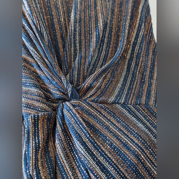 Guess by Marciano Glitter Stretchy Ruched Y2K Dress - Picture 6 of 9